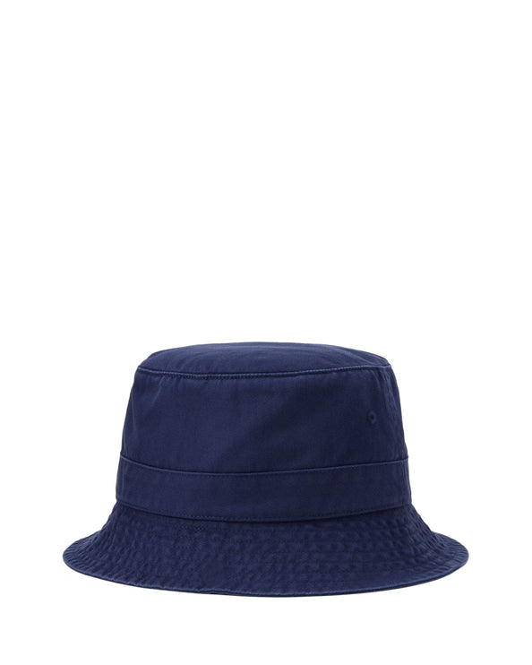 Polo Ralph Lauren Unisex Polo Bear Twill Bucket Hat Newport Navy
