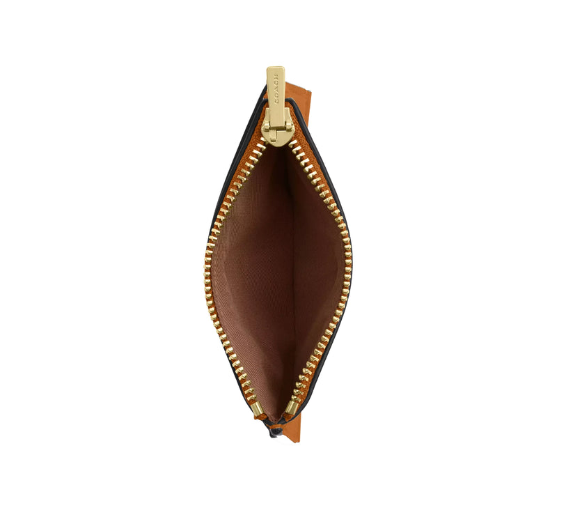 Coach Women's 2-In-1 Wallet Gold/Brown