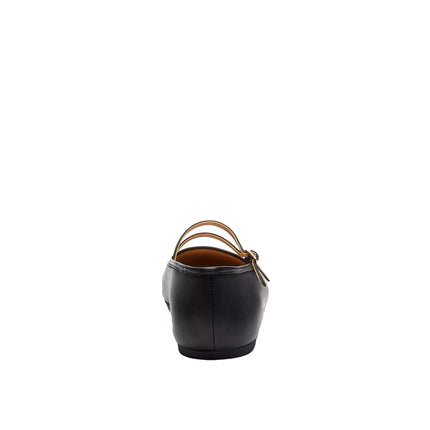 Coach Women's Double Buckle Mary Jane Black