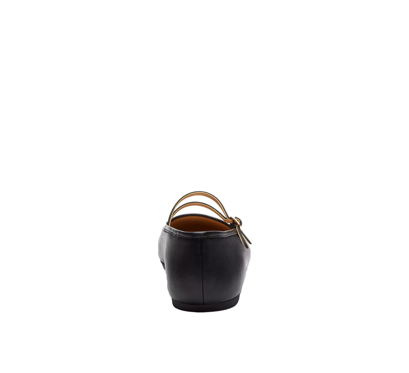 Coach Women's Double Buckle Mary Jane Black