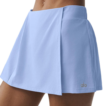 alo Women's Unmatched Skort Light Provence Blue