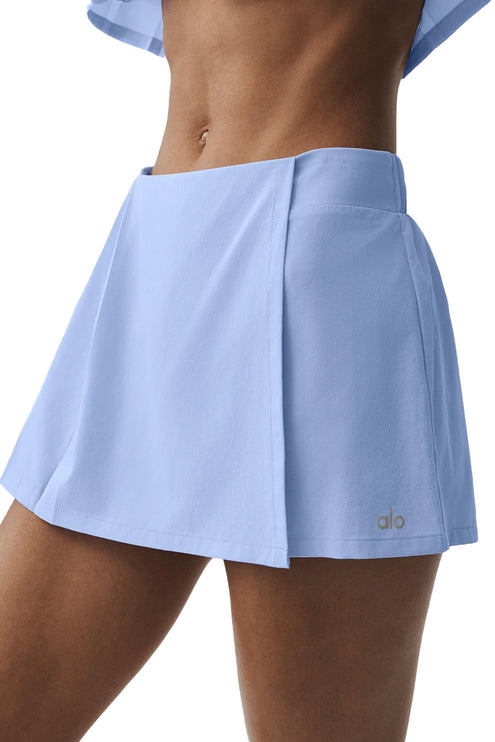 alo Women's Unmatched Skort Light Provence Blue