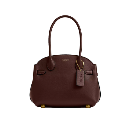 Coach Women's Soft Empire Carryall Bag 21 Brass/Maple