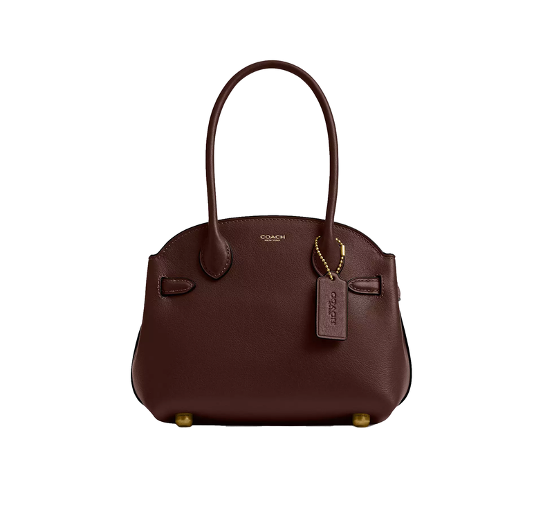 Coach Women's Soft Empire Carryall Bag 21 Brass/Maple