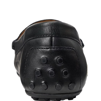 Polo Ralph Lauren Women's Barnsbury Nappa Leather Driver Black