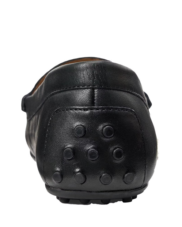 Polo Ralph Lauren Women's Barnsbury Nappa Leather Driver Black