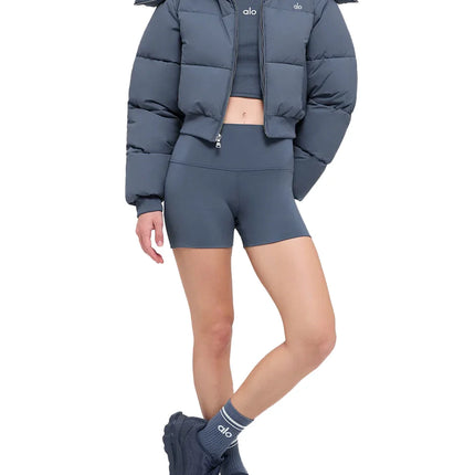 alo Women's Captivate Puffer Bluestone
