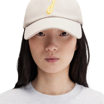 Jacquemus Unisex The New York Baseball Cap Grey