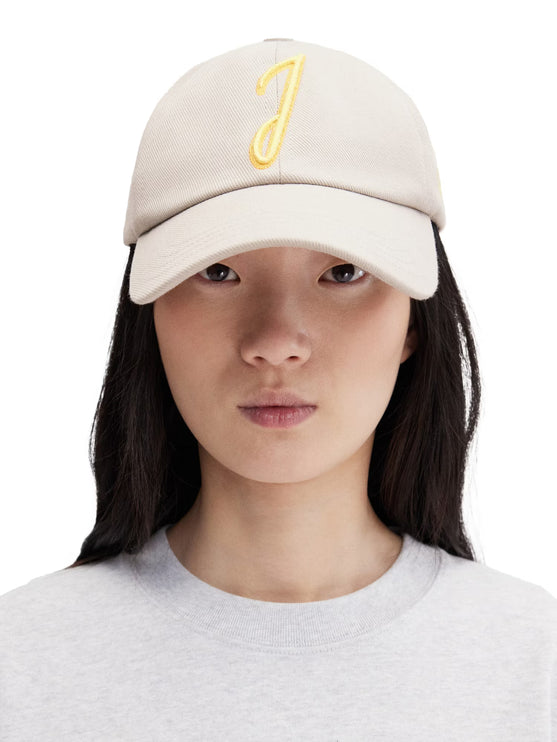 Jacquemus Unisex The New York Baseball Cap Grey