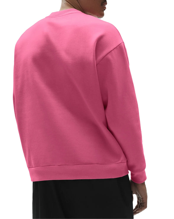 alo Men's Accolade Crew Neck Pullover Paradise Pink