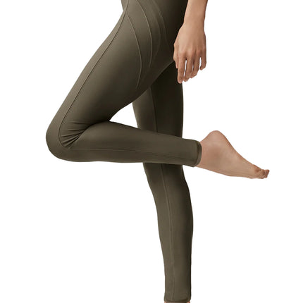 alo Women's Airlift High-Waist Evolve Legging Olive Tree