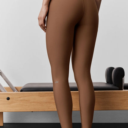 alo Women's High-Waist Airlift Legging Sun Kissed Brown