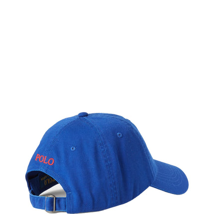 Polo Ralph Lauren Unisex The Iconic Cotton Chino Ball Cap Heritage Royal