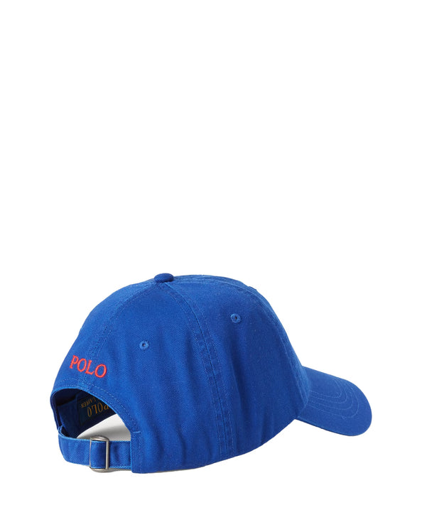 Polo Ralph Lauren Unisex The Iconic Cotton Chino Ball Cap Heritage Royal