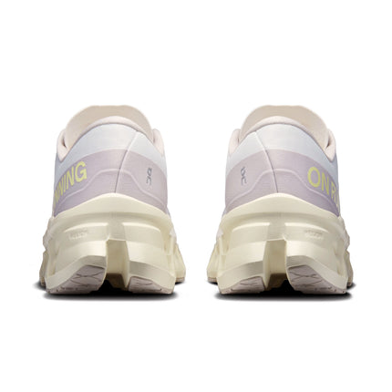 ON Women's Cloudmonster 3 Ivory/Seedling