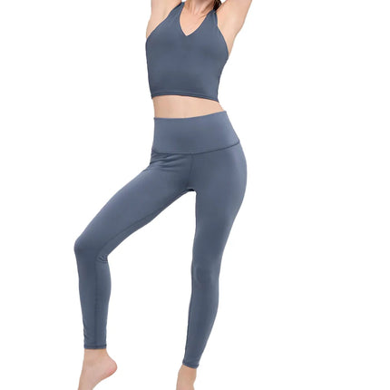 alo Women's 7/8 High-Waist Airbrush Legging Bluestone