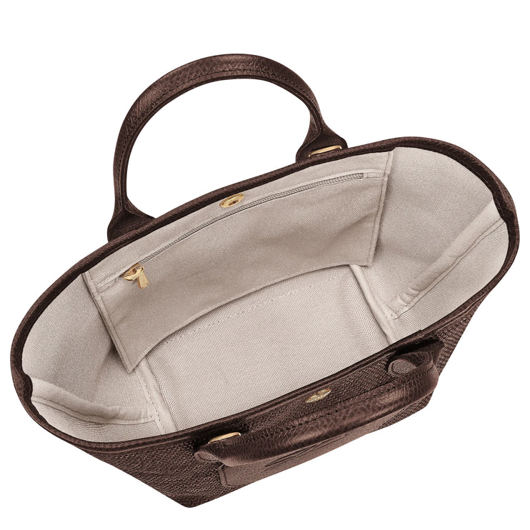 Longchamp Women's Le Pliage Collection XS Basket Bag Canvas Mocha