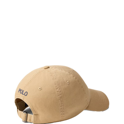 Polo Ralph Lauren Unisex The Iconic Cotton Chino Ball Cap Vintage Khaki