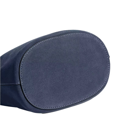 Coach Women's Bleecker Bucket Bag Suede/Brass/Light Denim