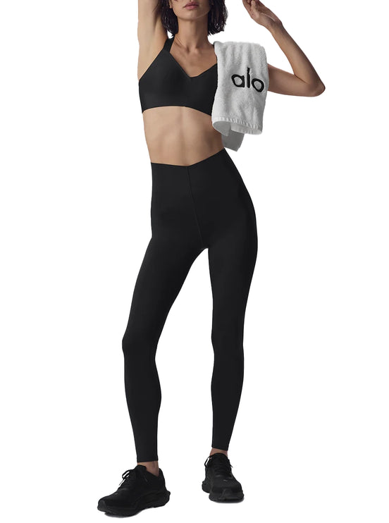 alo Women's Airlift Strength Extreme High-Waist 7/8 Legging - Black