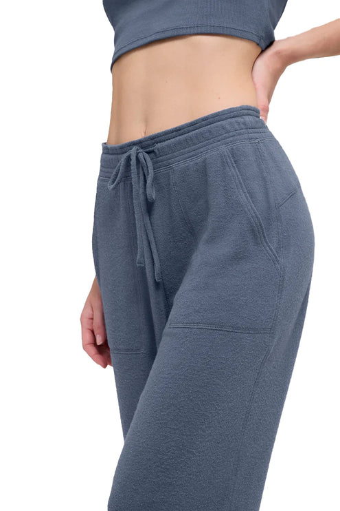 alo Women's Soho Sweatpant Bluestone