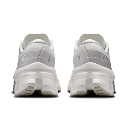 ON Women's Cloudmonster 3 White/Wolf
