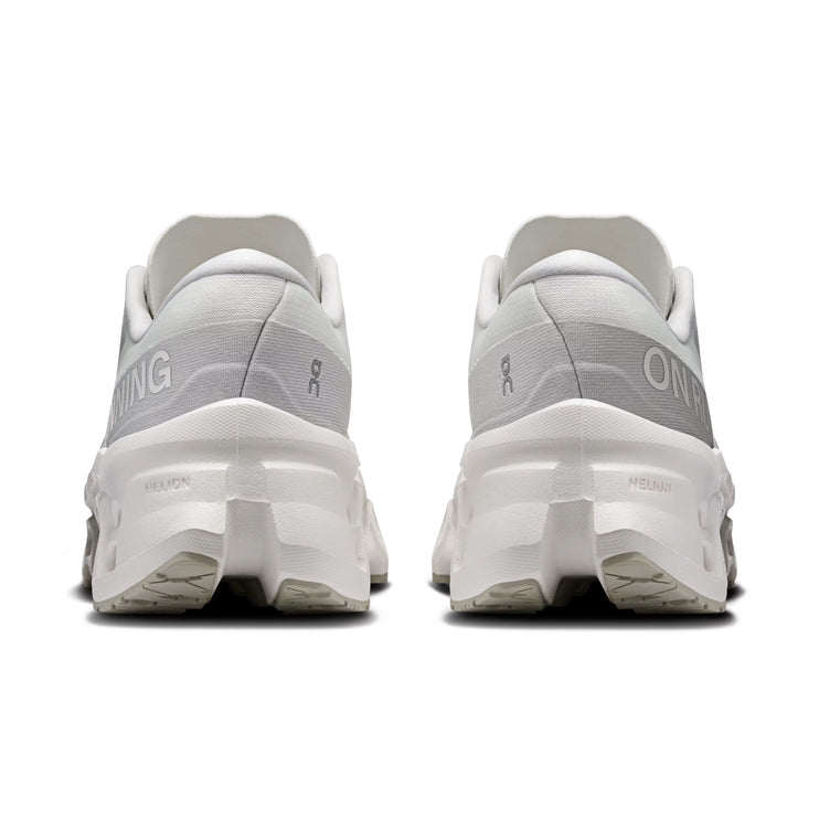 ON Women's Cloudmonster 3 White/Wolf