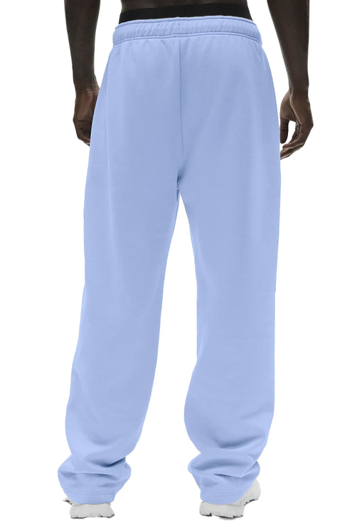 alo Men's Accolade Straight Leg Sweatpant Light Provence Blue