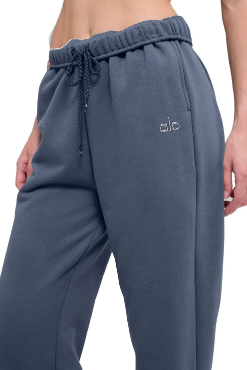 alo Women's Accolade Sweatpant Bluestone