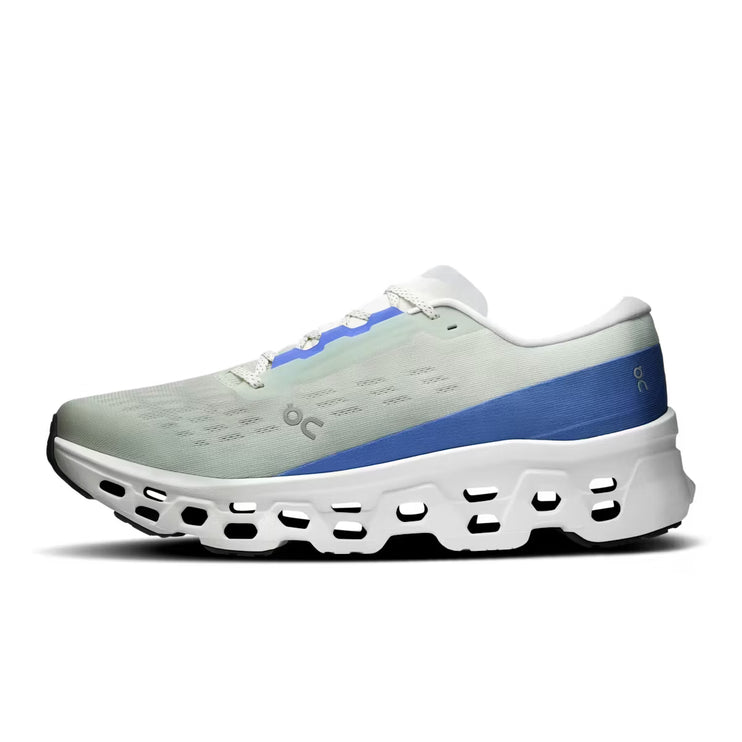 ON Men's Cloudmonster 3 Iceberg/Ivory