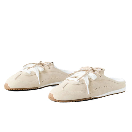 alo Women's ALO Sunset Sneaker Mule Sandstone