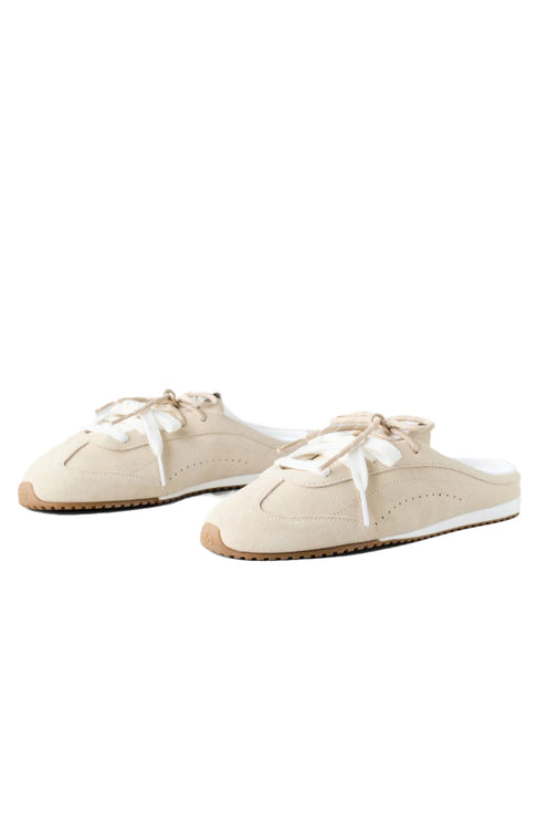 alo Women's ALO Sunset Sneaker Mule Sandstone