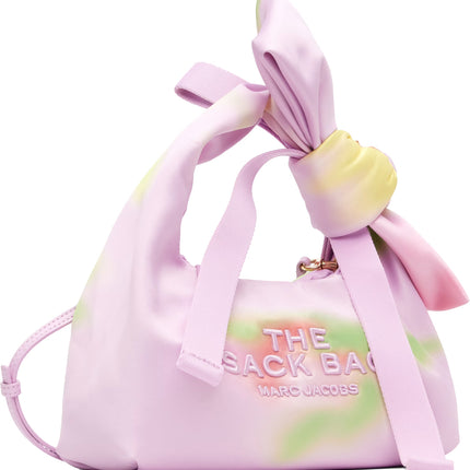 Marc Jacobs Women's The Mini Blurred Sack Bag Ribbon Pink Multi