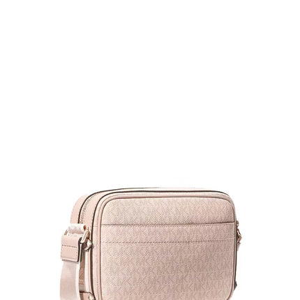 Michael Kors Women's Maeve Large Signature Crossbody Bag Ballet/Gold