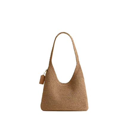 Coach Women's Brooklyn Shoulder Bag 28 Brass/Natural