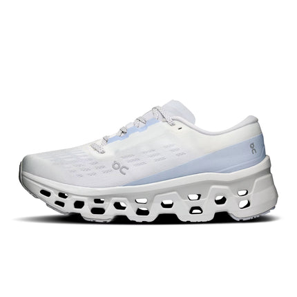 ON Women's Cloudmonster 3 White/Frost