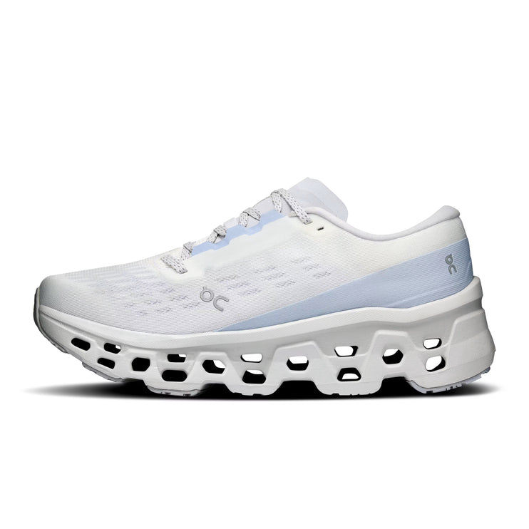 ON Women's Cloudmonster 3 White/Frost