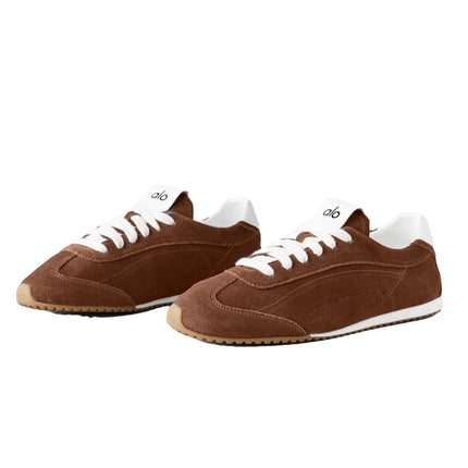alo Women's Sunset Sneaker Rich Sun Kissed Brown