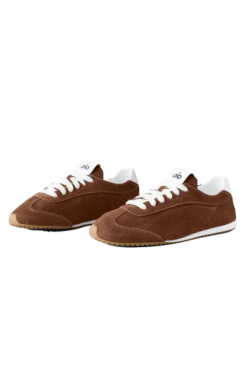 alo Women's Sunset Sneaker Rich Sun Kissed Brown