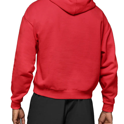 alo Unisex Accolade Hoodie Bright Red