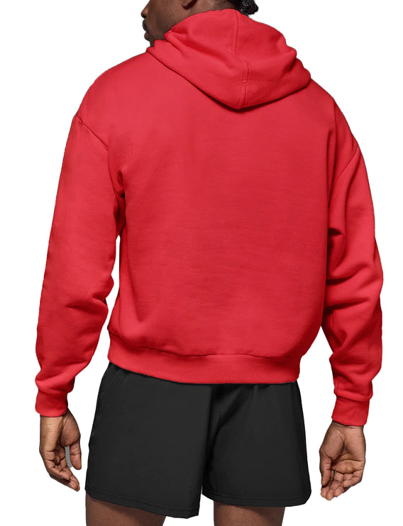 alo Unisex Accolade Hoodie Bright Red