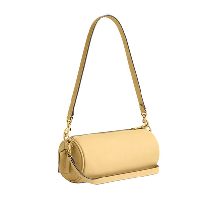 Coach Women's Barrel Bag Brass/Vanilla
