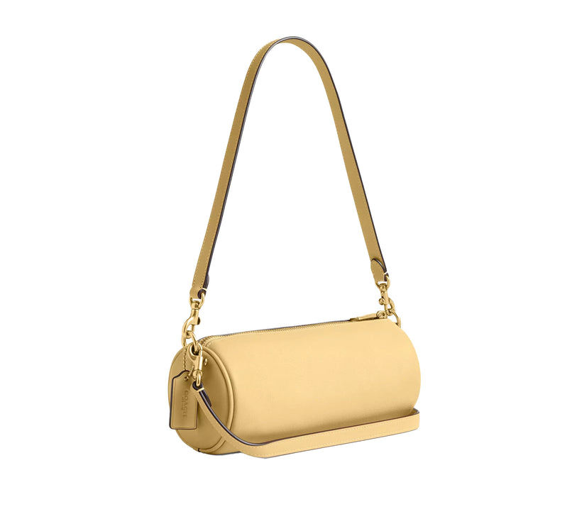Coach Women's Barrel Bag Brass/Vanilla