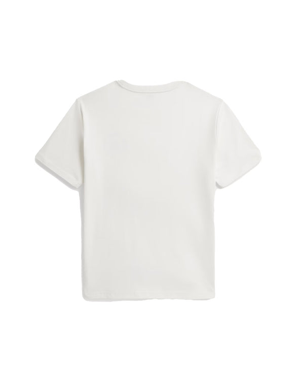 Polo Ralph Lauren Boy's Logo Cotton Jersey Tee Deckwash White