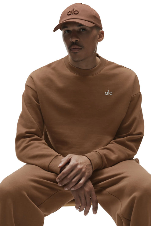 alo Unisex Off-Duty Cap Sun Kissed Brown