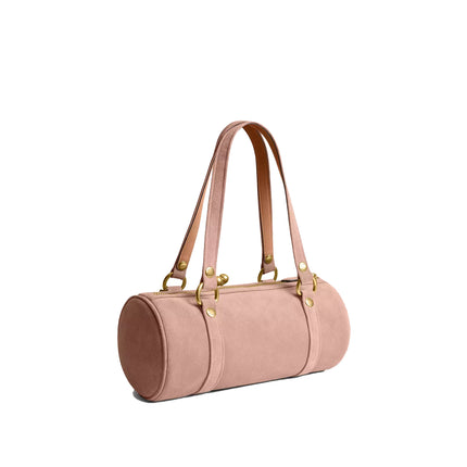Coach Women's Kisslock Barrel Bag Brass/Nuage