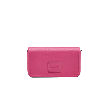 Marc Jacobs Women's The Leather Mini Bag Raspberry Pink