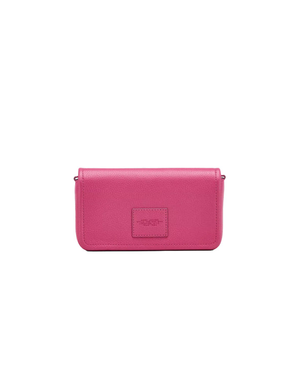 Marc Jacobs Women's The Leather Mini Bag Raspberry Pink