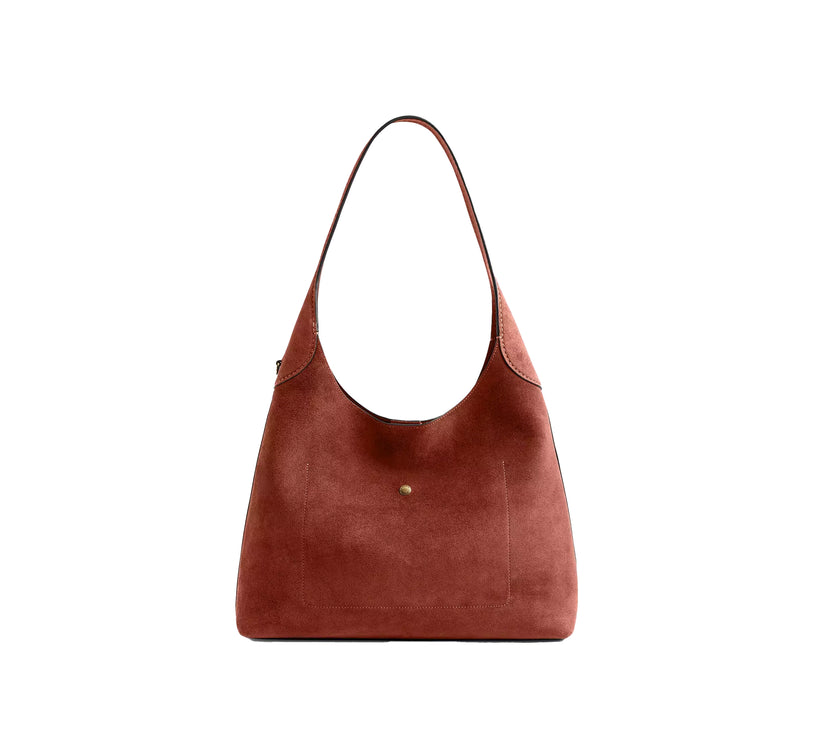 Coach Women's Brooklyn Shoulder Bag 34 Brass/Clay