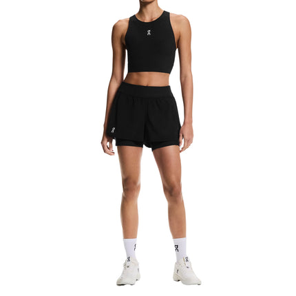 ON Women's Court Crop Top Black